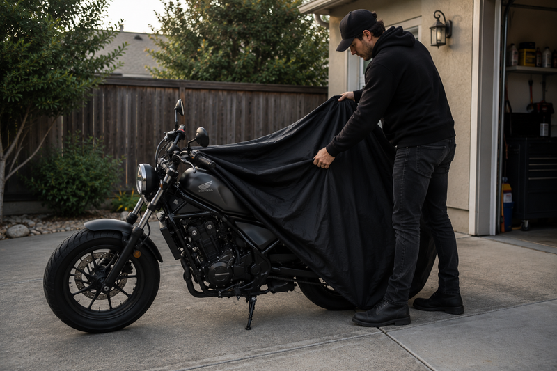 How to Choose the Right Motorcycle Cover for Your Bike